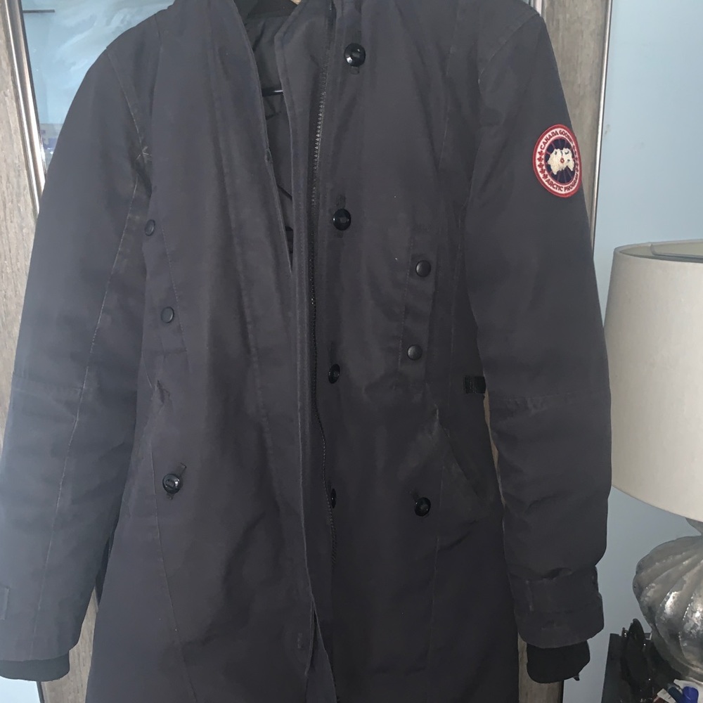 CANADA GOOSE PARKA NAVY XS